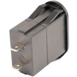 Load image into Gallery viewer, Rugged Ridge Dual USB Port With Qi capabilities 3.0 - Back View
