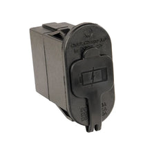Load image into Gallery viewer, Rugged Ridge Dual USB Port With Qi capabilities 3.0 - Installation View