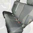Load image into Gallery viewer, Rugged Ridge E-Ballistic Seat Cover Rear Black 07-10 JK 4Dr - Side View