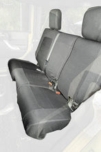 Load image into Gallery viewer, Rugged Ridge E-Ballistic Seat Cover Rear Black 07-10 JK 4Dr - Side View