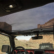 Load image into Gallery viewer, Rugged Ridge Eclipse Sun Shade Black Front 18-20 Jeep Wrangler JLU/JT - Additional View 5
