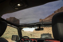 Load image into Gallery viewer, Rugged Ridge Eclipse Sun Shade Black Front 18-20 Jeep Wrangler JLU/JT - Additional View 5
