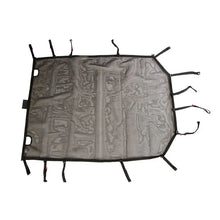 Load image into Gallery viewer, Rugged Ridge Eclipse Sun Shade Black Full 18-20 Jeep Wrangler JL 4-Dr - Main Product View
