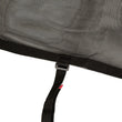 Load image into Gallery viewer, Rugged Ridge Eclipse Sun Shade Black Full 18-20 Jeep Wrangler JL 4-Dr - Detail View