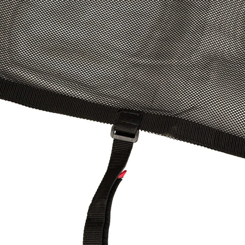 Rugged Ridge Eclipse Sun Shade Black Full 18-20 Jeep Wrangler JL 4-Dr - Detail View