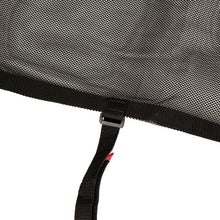 Load image into Gallery viewer, Rugged Ridge Eclipse Sun Shade Black Full 18-20 Jeep Wrangler JL 4-Dr - Detail View
