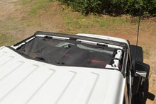 Load image into Gallery viewer, Rugged Ridge Eclipse Sun Shade Black Hard Top 18-20 Jeep Wrangler JLU/JT - Additional View 5