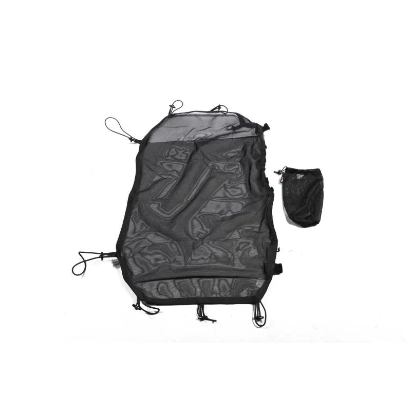 Rugged Ridge Eclipse Sun Shade Front 07-18 Jeep Wrangler JK - Main Product View