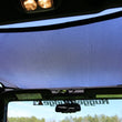 Load image into Gallery viewer, Rugged Ridge Eclipse Sun Shade Front 07-18 Jeep Wrangler JK - Side View