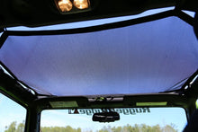 Load image into Gallery viewer, Rugged Ridge Eclipse Sun Shade Front 07-18 Jeep Wrangler JK - Side View