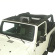 Load image into Gallery viewer, Rugged Ridge Eclipse Sun Shade Full 04-06 Jeep Wrangler Unl LJ - Side View