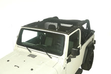 Load image into Gallery viewer, Rugged Ridge Eclipse Sun Shade Full 04-06 Jeep Wrangler Unl LJ - Side View