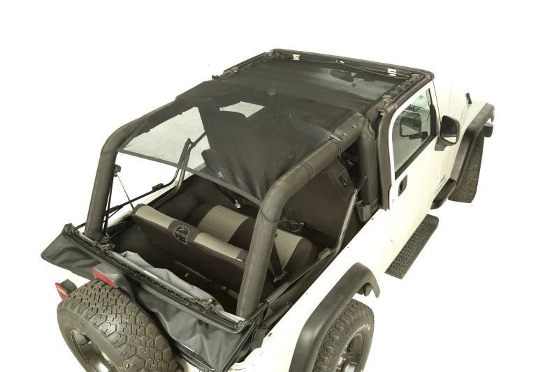 Rugged Ridge Eclipse Sun Shade Full 04-06 Jeep Wrangler Unl LJ - Additional View 5