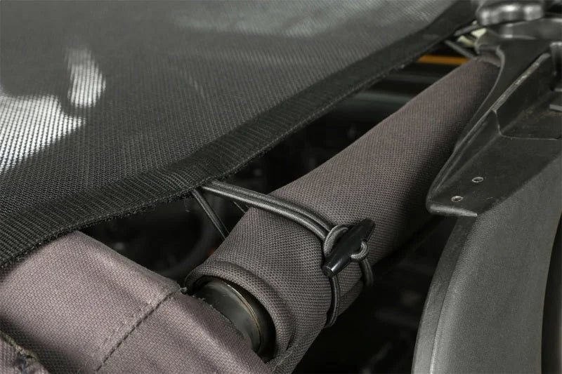 Rugged Ridge Eclipse Sun Shade Full 04-06 Jeep Wrangler Unl LJ - Additional View 6