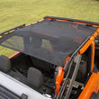 Load image into Gallery viewer, Rugged Ridge Eclipse Sun Shade Full 18-20 Jeep Wrangler JL 2-Dr - Side View