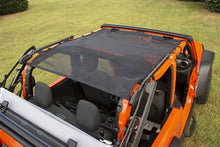 Load image into Gallery viewer, Rugged Ridge Eclipse Sun Shade Full 18-20 Jeep Wrangler JL 2-Dr - Side View