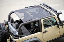 Load image into Gallery viewer, Rugged Ridge Eclipse Sun Shade Full 2-Dr 07-18 Jeep Wrangler JK - Side View