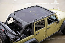 Load image into Gallery viewer, Rugged Ridge Eclipse Sun Shade Full 4-Dr 07-18 Jeep Wrangler JK - Side View