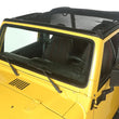 Load image into Gallery viewer, Rugged Ridge Eclipse Sun Shade Full 97-06 Jeep Wrangler TJ - Main Product View