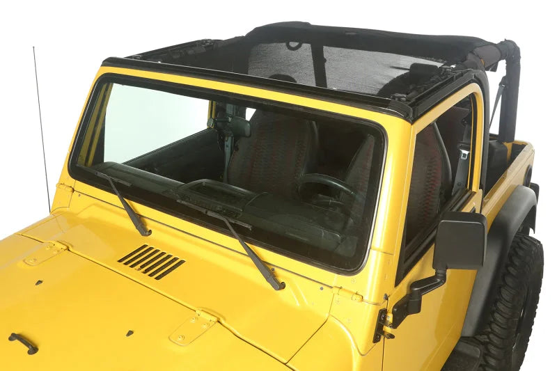 Rugged Ridge Eclipse Sun Shade Full 97-06 Jeep Wrangler TJ - Main Product View