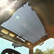 Load image into Gallery viewer, Rugged Ridge Eclipse Sun Shade Full 97-06 Jeep Wrangler TJ - Back View