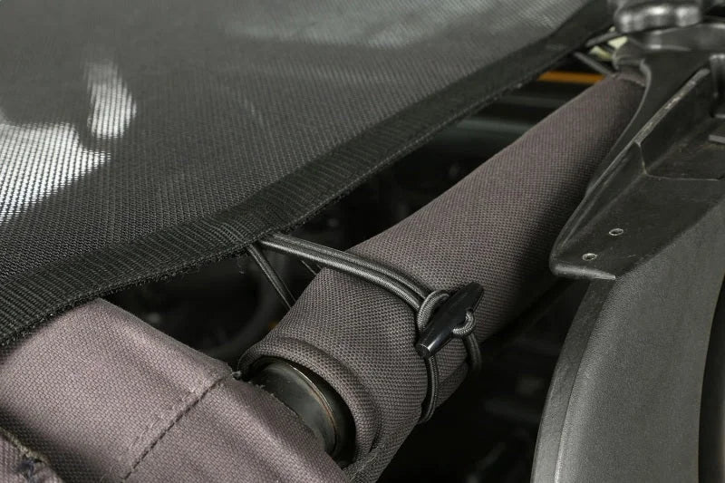 Rugged Ridge Eclipse Sun Shade Full 97-06 Jeep Wrangler TJ - Additional View 5