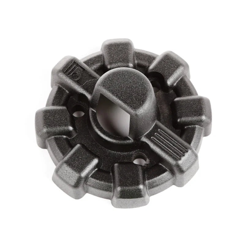 Rugged Ridge Elite Antenna Base Black 07-20 Jeep JK/JL/JT - Main Product View