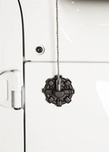 Load image into Gallery viewer, Rugged Ridge Elite Antenna Base Black 07-20 Jeep JK/JL/JT - Side View