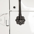Load image into Gallery viewer, Rugged Ridge Elite Antenna Base Black 07-20 Jeep JK/JL/JT - Back View