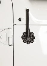 Load image into Gallery viewer, Rugged Ridge Elite Antenna Base Black 07-20 Jeep JK/JL/JT - Back View