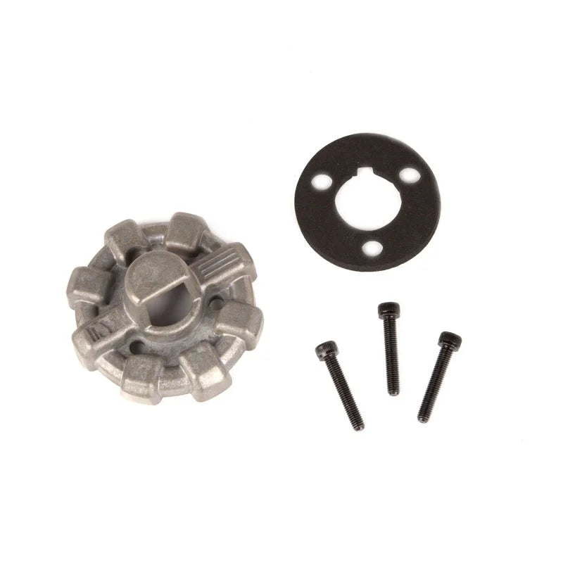 Rugged Ridge Elite Antenna Base Raw 07-20 Jeep JK/JL/JT - Main Product View