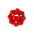 Load image into Gallery viewer, Rugged Ridge Elite Antenna Base Red 07-20 Jeep JK/JL/JT