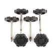Load image into Gallery viewer, Rugged Ridge Elite Door Surround Knobs 4-Dr 07-18 Jeep Wrangler JKU - Main Product View