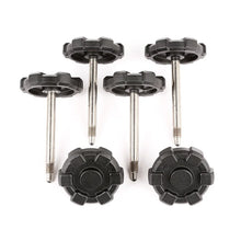 Load image into Gallery viewer, Rugged Ridge Elite Door Surround Knobs 4-Dr 07-18 Jeep Wrangler JKU - Main Product View