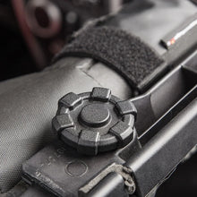 Load image into Gallery viewer, Rugged Ridge Elite Door Surround Knobs 4-Dr 07-18 Jeep Wrangler JKU - Back View