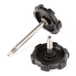 Load image into Gallery viewer, Rugged Ridge Elite Door Surround Knobs 4-Dr 07-18 Jeep Wrangler JKU - Additional View 5