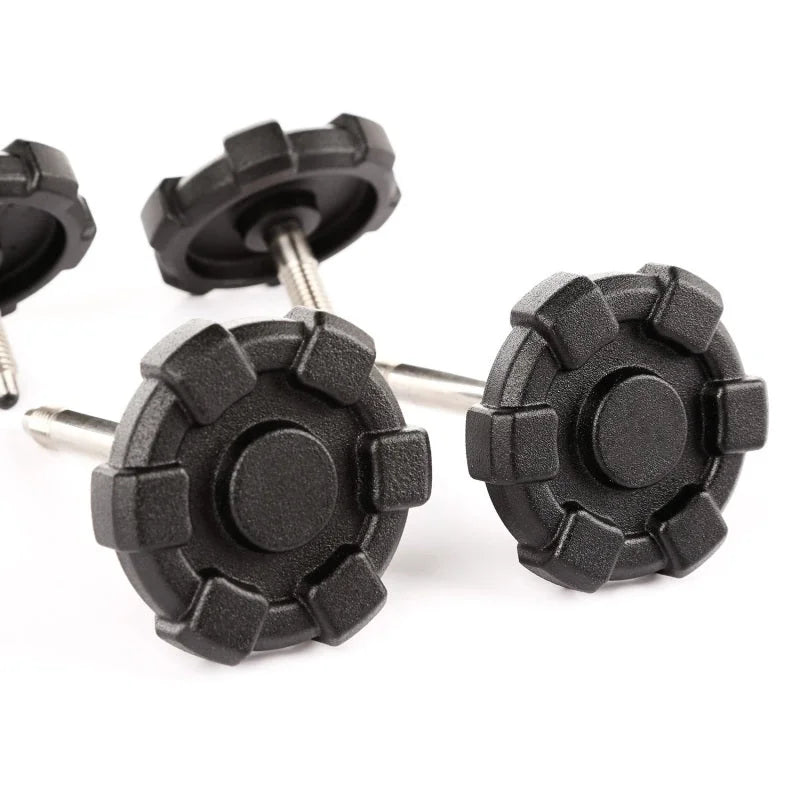 Rugged Ridge Elite Door Surround Knobs 4-Dr 07-18 Jeep Wrangler JKU - Additional View 6