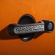 Load image into Gallery viewer, Rugged Ridge Elite Dr Hndle Insert Contrast Tread2D 07-18 Jeep Wrangler JK - Side View