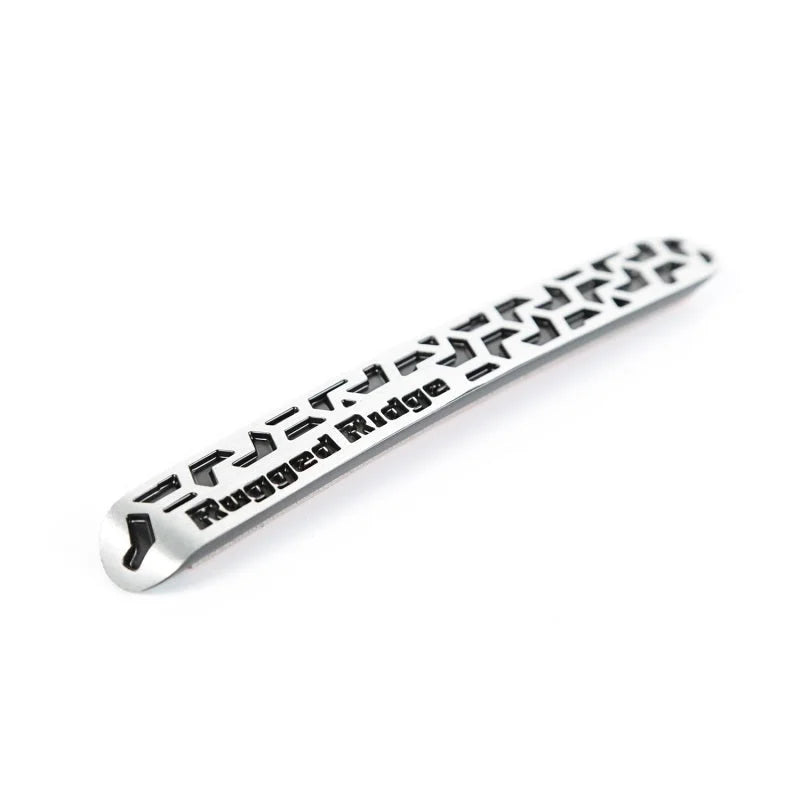 Rugged Ridge Elite Dr Hndle Insert Contrast Tread2D 07-18 Jeep Wrangler JK - Additional View 5