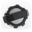 Load image into Gallery viewer, Rugged Ridge Elite Fuel Door Non-Lock Brushed Alum 07-18 Jeep Wrangler JK - Main Product View