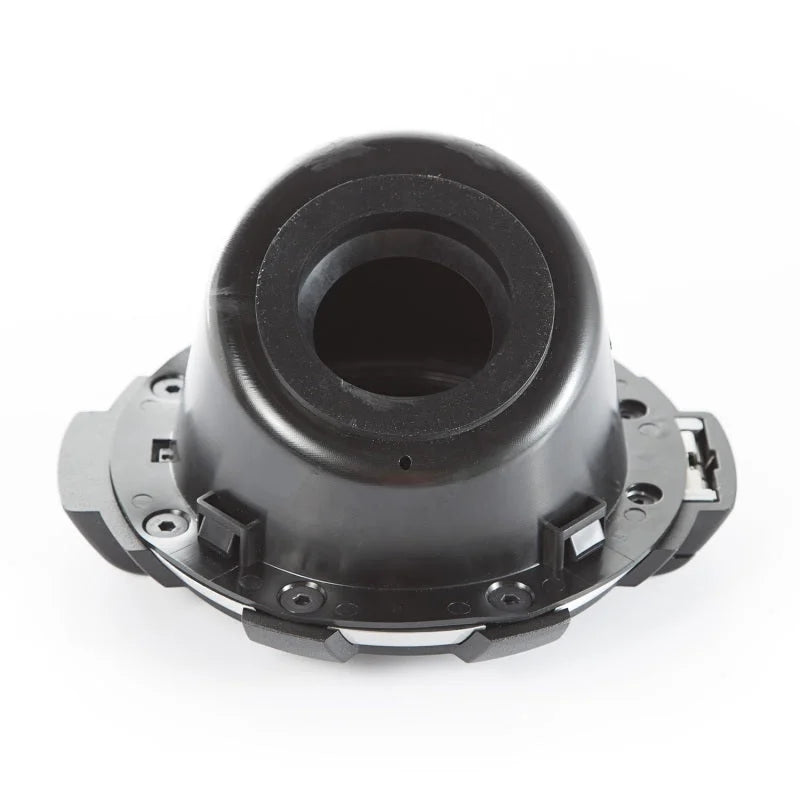 Rugged Ridge Elite Fuel Door Non-Lock Brushed Alum 07-18 Jeep Wrangler JK - Additional View 5