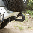 Load image into Gallery viewer, Rugged Ridge Elite Giga Black Hook 2 inch Receiver - Side View
