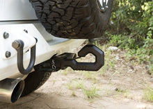 Load image into Gallery viewer, Rugged Ridge Elite Giga Black Hook 2 inch Receiver - Side View