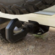 Load image into Gallery viewer, Rugged Ridge Elite Giga Black Hook 2 inch Receiver - Back View