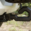 Load image into Gallery viewer, Rugged Ridge Elite Giga Black Hook 2 inch Receiver - Installation View