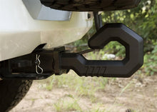 Load image into Gallery viewer, Rugged Ridge Elite Giga Black Hook 2 inch Receiver - Installation View