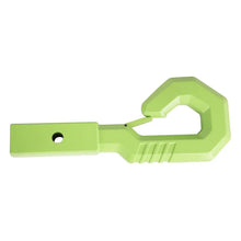 Load image into Gallery viewer, Rugged Ridge Elite Giga Green Hook 2 inch Receiver - Main Product View