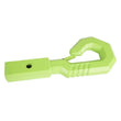 Load image into Gallery viewer, Rugged Ridge Elite Giga Green Hook 2 inch Receiver - Side View