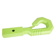 Load image into Gallery viewer, Rugged Ridge Elite Giga Green Hook 2 inch Receiver - Side View