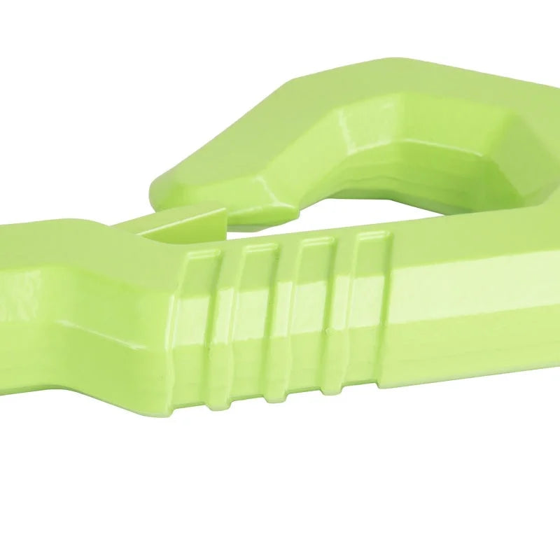 Rugged Ridge Elite Giga Green Hook 2 inch Receiver - Detail View